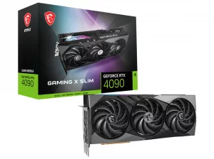 MSI(エムエスアイ) GeForce RTX 4090 GAMING X SLIM 24G [PCIExp 24GB]買取画像