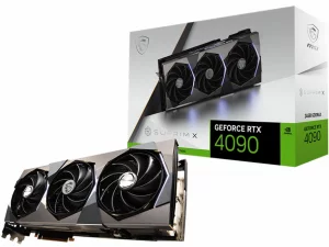 MSI(エムエスアイ) GeForce RTX 4090 SUPRIM X 24G [PCIExp 24GB]買取画像