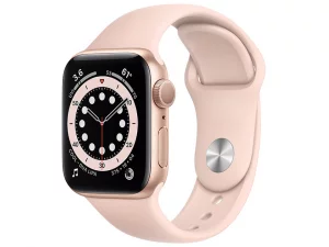 Apple Watch Series 6 GPSモデル 40mm MG123J/A [ピンクサンドスポーツバンド]買取画像