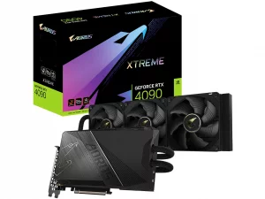 GIGABYTE(ギガバイト) GV-N RTX4090 AORUSX W-24GD [PCIExp 24GB]買取画像