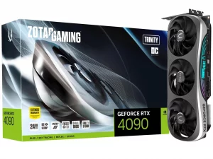 ZOTAC(ゾタック) GAMING GeForce RTX 4090 Trinity OC ZT-D40900J-10P [PCIExp 24GB]買取画像