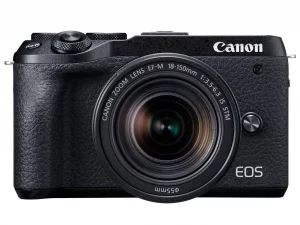 CANON(キヤノン)　EOS M6 Mark II EF-M18-150 IS STM レンズキット [ブラック]買取画像