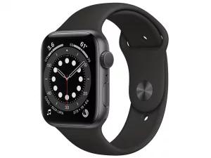 Apple Watch Series 6 GPSモデル 44mm M00H3J/A [ブラックスポーツバンド]買取画像