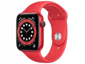 Apple Watch Series 6 GPSモデル 44mm M00M3J/A [(PRODUCT)REDスポーツバンド]買取画像