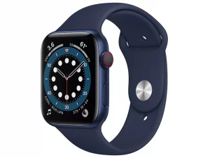 Apple Watch Series 6 GPS+Cellularモデル 44mm M09A3J/A [ディープネイビースポーツバンド]買取画像