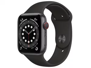 Apple Watch Series 6 GPS+Cellularモデル 44mm MG2E3J/A [ブラックスポーツバンド]買取画像