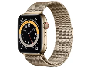 Apple Watch - Apple  Watch SE GPSモデル　44mm ゴールド Apple Watch SE (GPSモデル) - 44mmミッドナイトアルミニウム