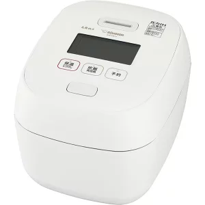 ZOJIRUSHI (象印) 炎舞炊き NW-FB10-WZ [絹白]買取画像