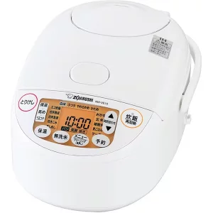 ZOJIRUSHI (象印) 極め炊き NW-VE10-WA [ホワイト]買取画像