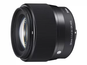 SIGMA(シグマ) 56mm F1.4 DC DN [ソニーE用]買取画像