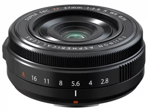 FUJIFILM フジノンレンズ XF27mmF2.8 R WR買取画像