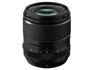 FUJIFILM フジノンレンズ XF33mmF1.4 R LM WR買取画像