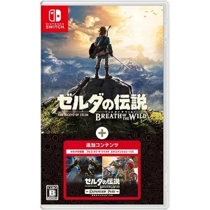 ゼルダの伝説 ブレス オブ ザ ワイルド + エキスパンション・パス [Nintendo Switch]買取画像