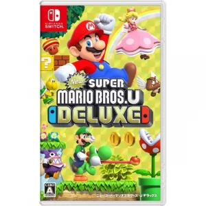New スーパーマリオブラザーズ U デラックス [Nintendo Switch]買取画像