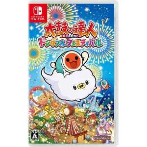 太鼓の達人 ドンダフルフェスティバル [Nintendo Switch]買取画像