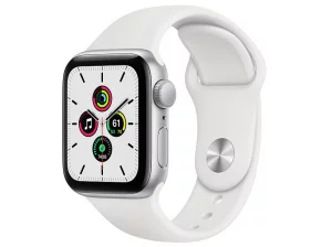 Apple Watch Series 6 SE GPSモデル 40mm MYDM2J/A [ホワイトスポーツ