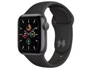 Apple Watch Series 6 SE GPSモデル 40mm MYDP2J/A [ブラック