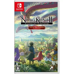 二ノ国II レヴァナントキングダム All In One Edition [Nintendo Switch]買取画像
