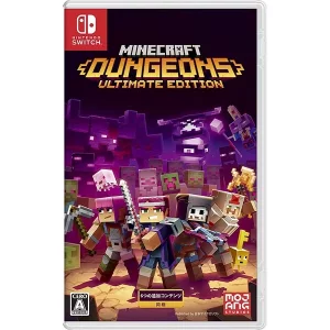 Minecraft Dungeons Ultimate Edition [Nintendo Switch]買取画像