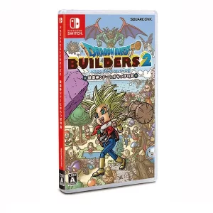 Nintendo Switch - ドラゴンクエストビルダーズ2 破壊神シドーとからっぽの島（新価格版） ドラゴンクエストビルダーズ2 破壊神シドーとからっぽの島 [新