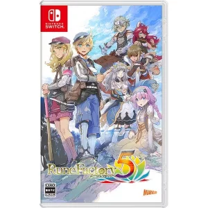 ルーンファクトリー5 [Nintendo Switch]買取画像