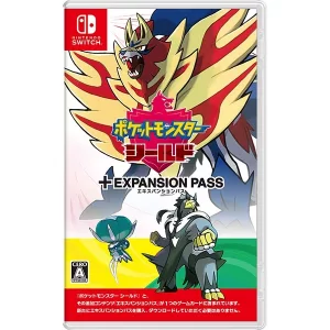 ポケットモンスター シールド+エキスパンションパス [Nintendo Switch]買取画像