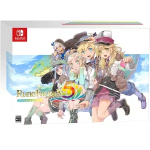 ルーンファクトリー5 プレミアムボックス [限定版] [Nintendo Switch