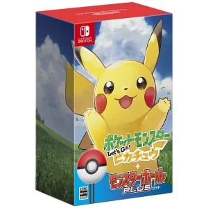 ポケットモンスター Let's Go！ ピカチュウ モンスターボール Plusセット [Nintendo Switch]買取画像