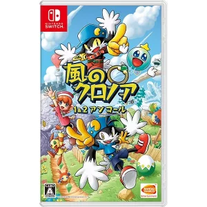 風のクロノア 1&2アンコール [Nintendo Switch]買取画像