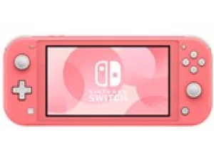 中古　Nintendo Switch Lite [コーラル]買取画像