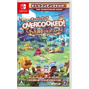 Overcooked！ 王国のフルコース [Nintendo Switch]買取画像