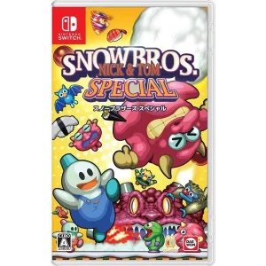SNOWBROS. NICK & TOM SPECIAL [通常版] [Nintendo Switch]買取画像