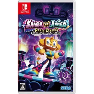 サンバDEアミーゴ：パーティーセントラル [Nintendo Switch]買取画像
