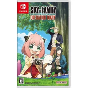 SPY×FAMILY OPERATION DIARY [Nintendo Switch]買取画像