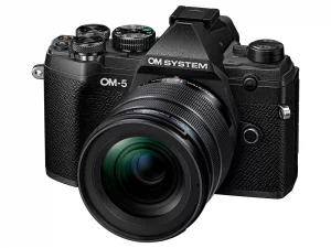 OLYMPUS(オリンパス)  OM SYSTEM OM-5 12-45mm F4.0 PRO レンズキット [ブラック]買取画像
