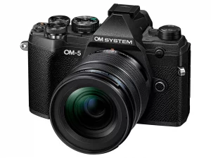 OLYMPUS (オリンパス)  OM SYSTEM OM-5 12-45mm F4.0 PRO レンズキット [ブラック]買取画像