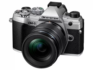 OM Digital Solutions(OMデジタルソリューションズ) OM SYSTEM OM-5 12-45mm F4.0 PRO レンズキット [シルバー]買取画像