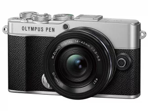 OLYMPUS(オリンパス)　OLYMPUS PEN E-P7 14-42mm EZレンズキット [シルバー]買取画像