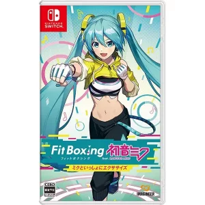 Fit Boxing feat. 初音ミク - ミクといっしょにエクササイズ - [Nintendo Switch]買取画像
