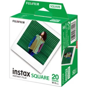 FUJIFILM (富士フィルム) チェキスクエア用フィルム20枚 INSTAX SQUARE 