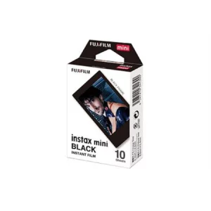 FUJIFILM (富士フィルム) チェキ用フィルム instax mini ブラック INSTAX MINI BLACK FRAME WW 1買取画像