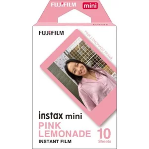 FUJIFILM (富士フィルム) チェキ用フィルム instax mini ピンクレモネード チェキ買取画像