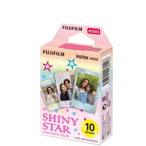 FUJIFILM (富士フィルム) チェキ用絵柄フィルム シャイニースター INSTAX MINI STAR WW 1買取画像