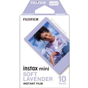 FUJIFILM (富士フィルム) チェキ用フィルム ソフトラベンダー INSTAX MINI SOFT LAVENDER WW 1買取画像