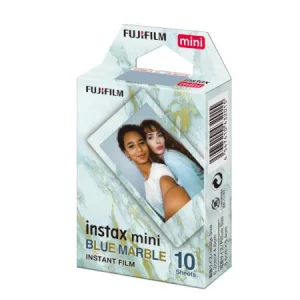 FUJIFILM (富士フィルム) チェキ用フィルム instax mini ブルーマーブル BLUE MARBLE買取画像