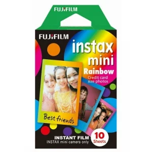 FUJIFILM (富士フィルム) チェキ用絵柄フィルム instax mini レインボー INSTAX MINI RAINBOW WW 1買取画像