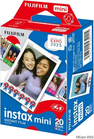 FUJIFILM (富士フィルム) チェキ用フィルム instax mini オオサカエキスポ OSAKA EXPO買取画像