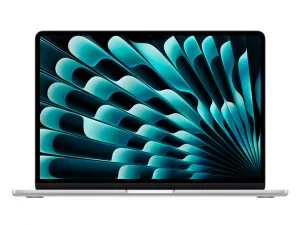 MacBook Air 13.6インチ M3 256GB 8GB MRXQ3J/A [シルバー]買取画像