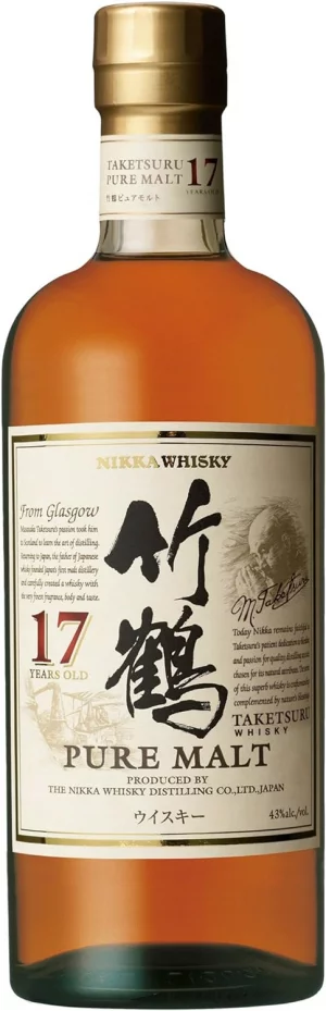 竹鶴17年ピュアモルト [ ウイスキー 日本 700ml ]の買取｜店頭買取 ...