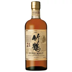 竹鶴21年ピュアモルト [ ウイスキー 日本 700ml ]買取画像